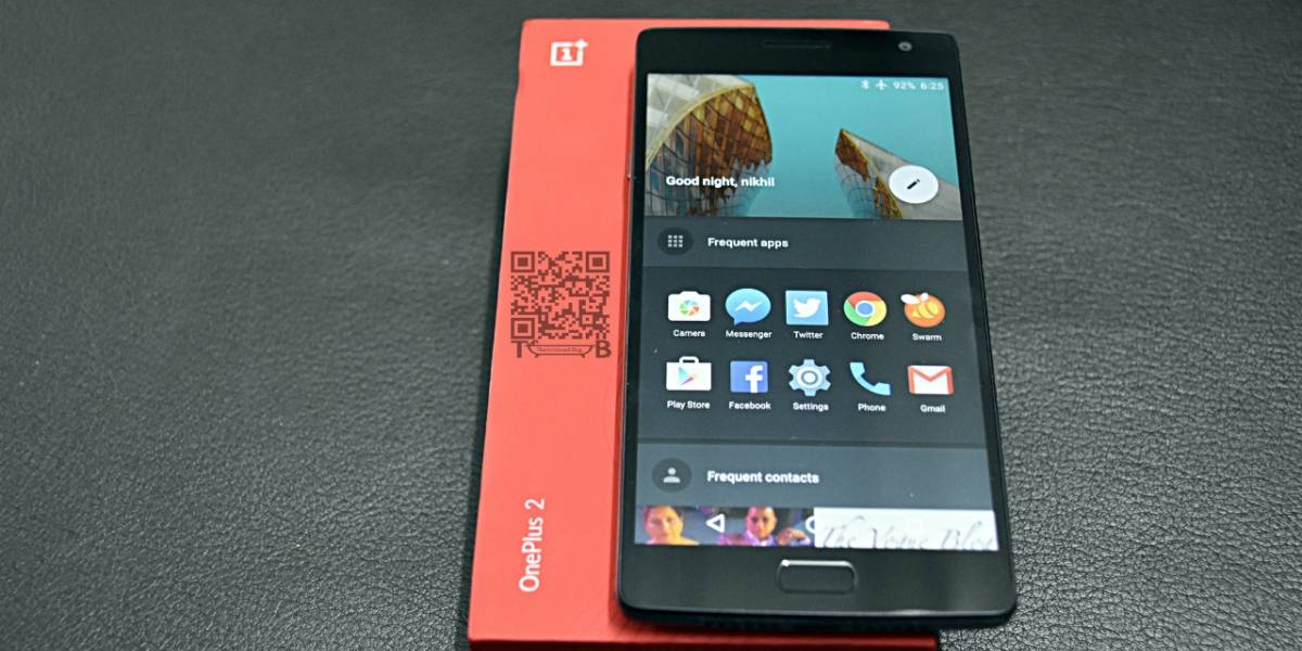 Sin noticias de Android 7.0 Nougat para el OnePlus 2
