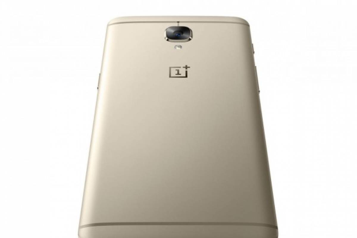 OnePlus 3 estará disponible en color dorado a partir de mañana