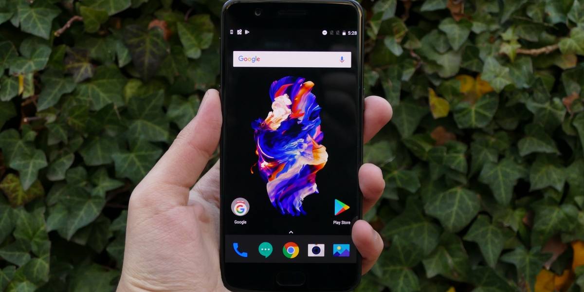 El OnePlus 5 ha sido descontinuado
