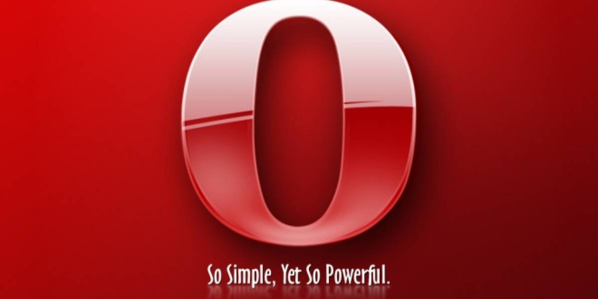 Opera 12.02 ya está disponible para descargar