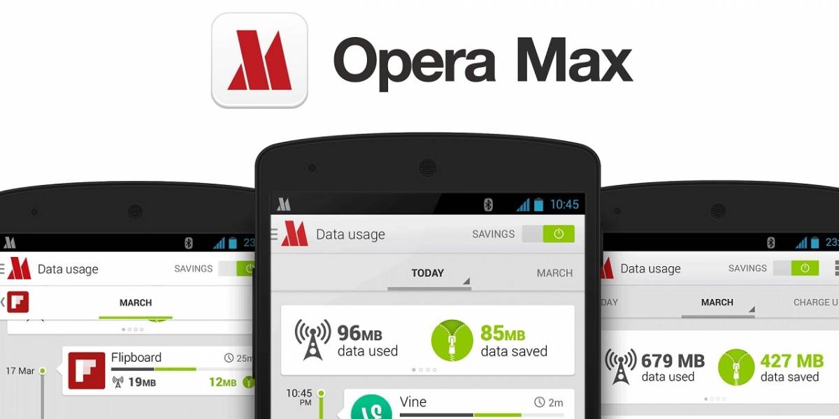 Opera descontinúa su app para ahorrar datos: Opera Max