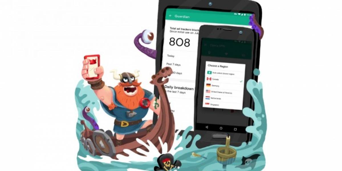 Opera VPN ya disponible para Android