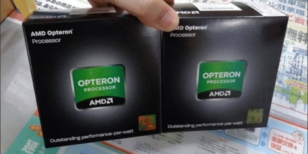 AMD lanza nuevos microprocesadores Opteron 3200 Series a 45W para socket AM3+