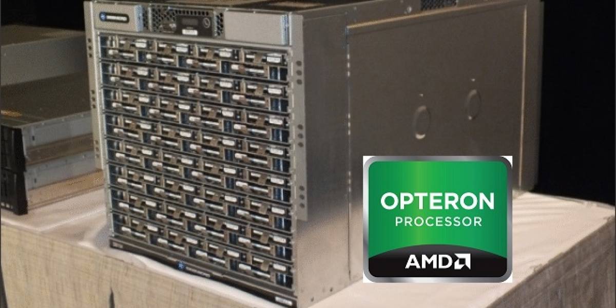 AMD alista rival para Atom For Server S1200 Series