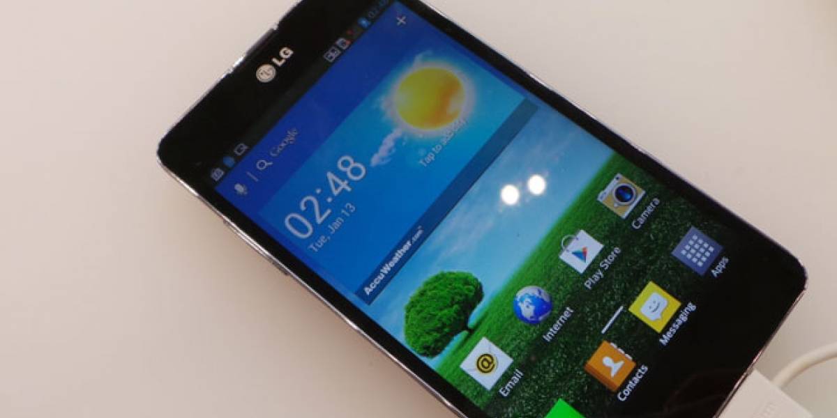 MWC13: Un vistazo a la versión 'mejorada' del LG Optimus G que llegará a España en abril
