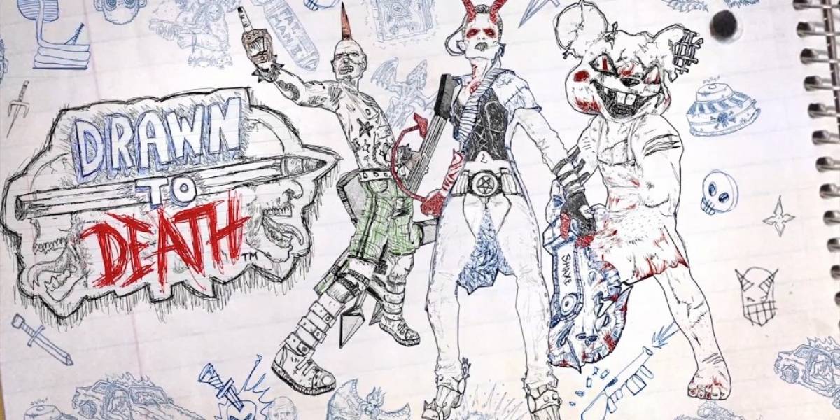 Drawn to Death ya tiene fecha de lanzamiento