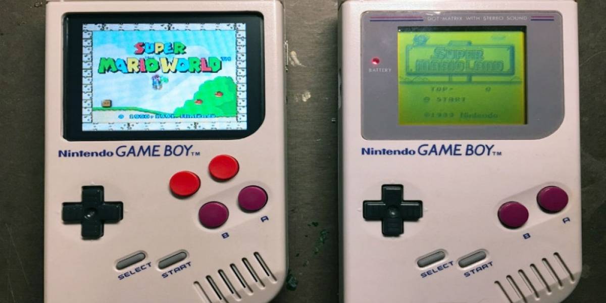 Convierten el clásico Game Boy en un emulador de SNES, NES y GBA