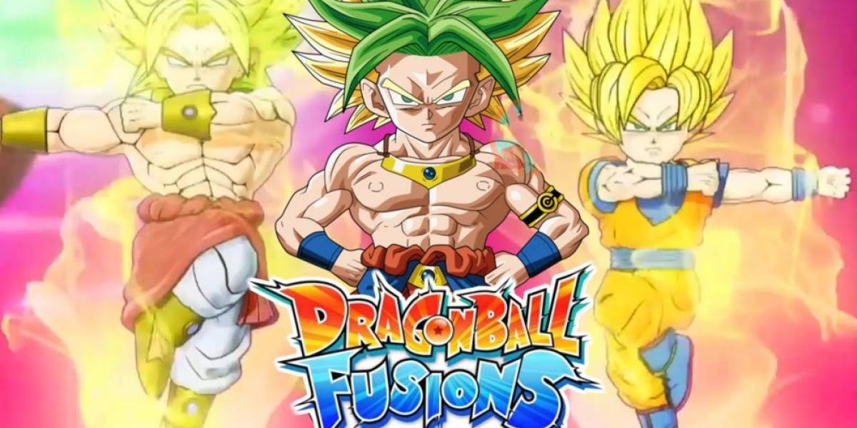 Dragon Ball Fusions ya tiene fecha de lanzamiento en el occidente
