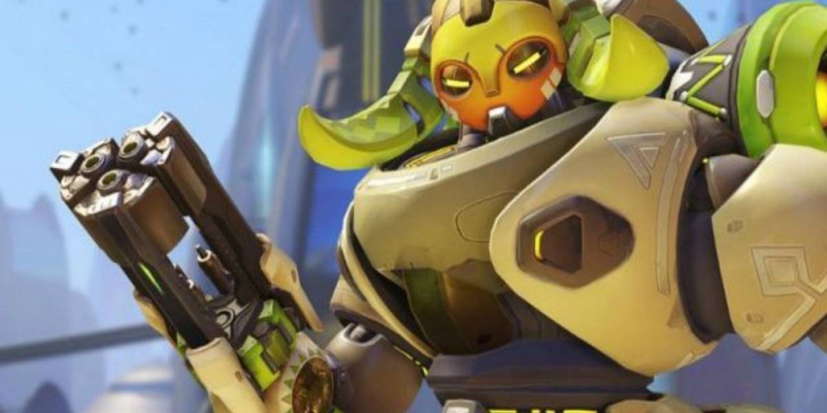 Orisa ya está disponible en Overwatch