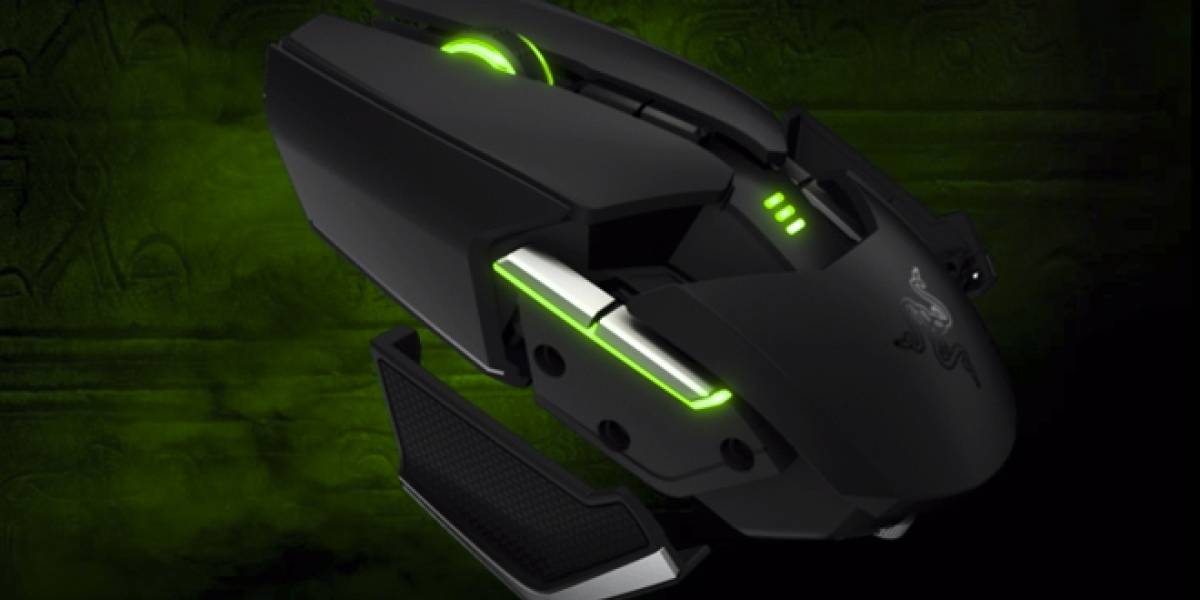 Razer estrena un complejo mouse para gamers