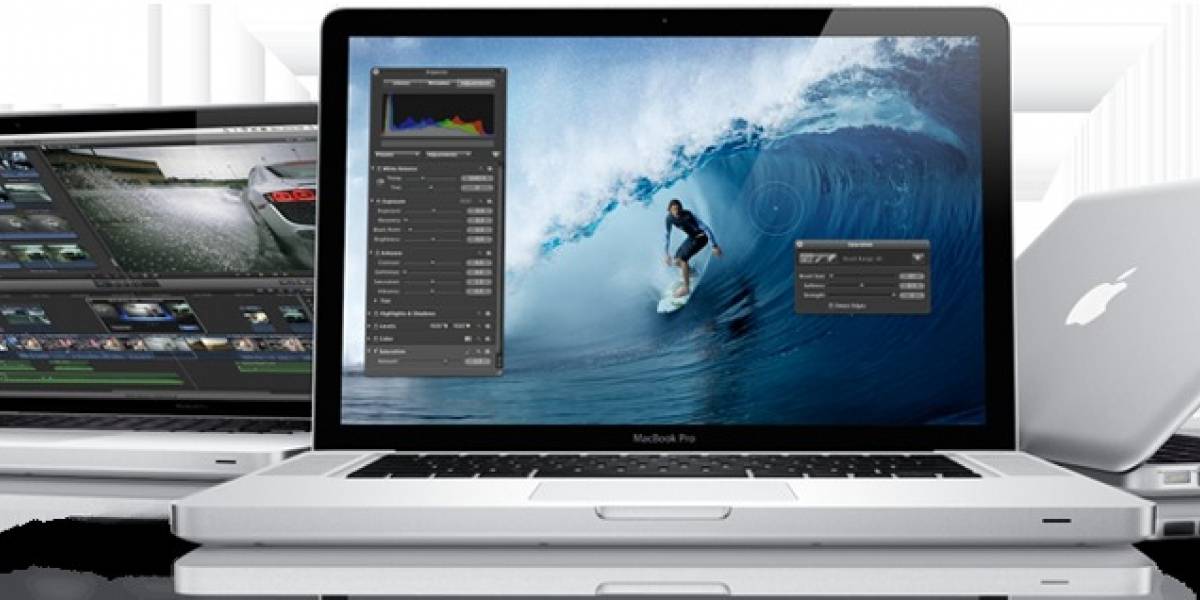 Era cierto: La línea de MacBook Pro se renueva ligeramente