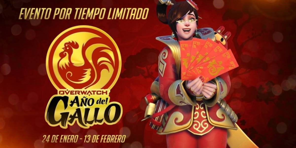 Arranca el evento del Año del Gallo en Overwatch