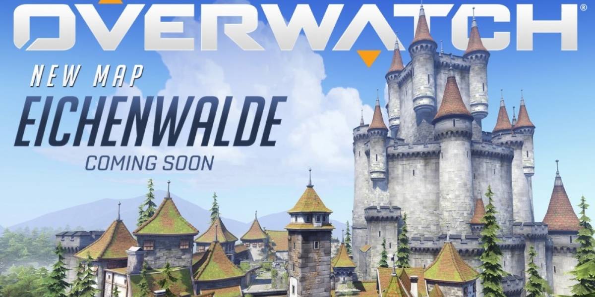 Eichenwalde es el nuevo mapa de Overwatch #gamescom2016