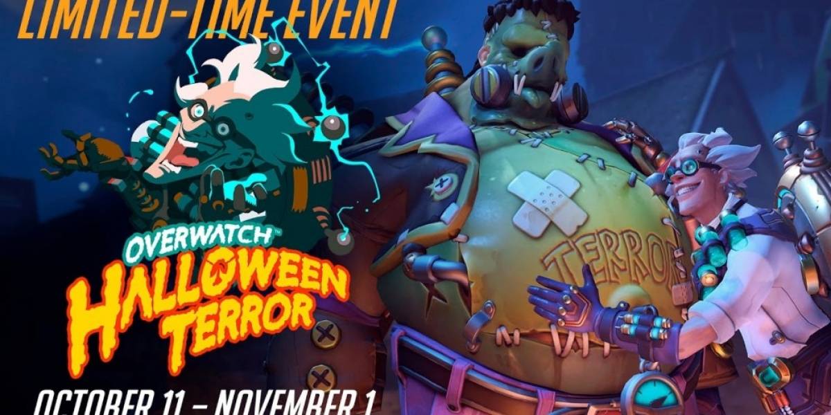 Hoy comienza el terror de Halloween en Overwatch