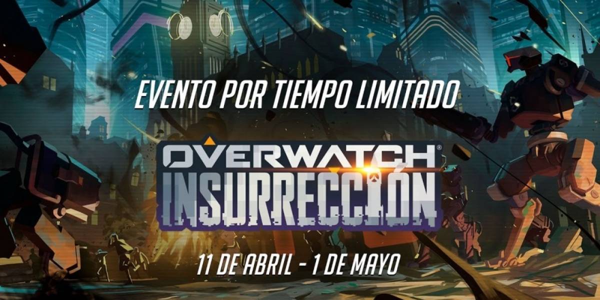 Ya está disponible Insurrección, el más reciente evento de Overwatch