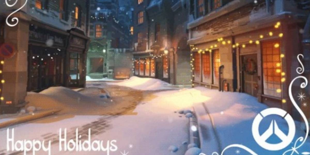 El evento navideño de Overwatch arrancará la próxima semana