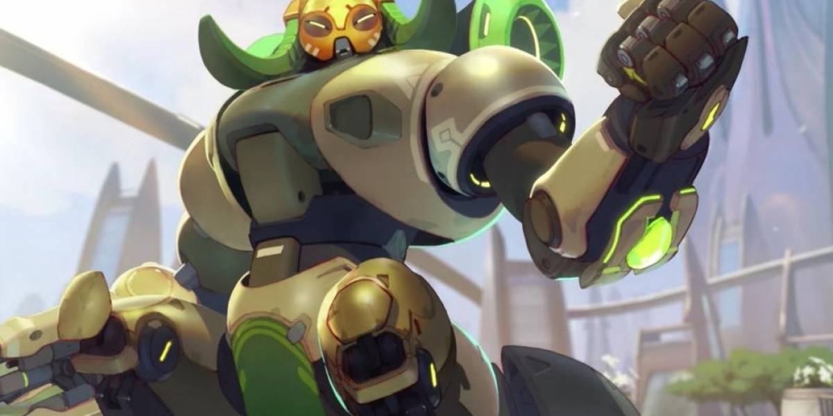 Orisa llegará a Overwatch la próxima semana