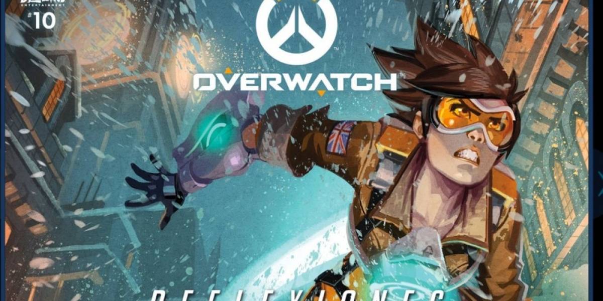 Rusia bloquea cómic de Overwatch por mostrar a personaje gay