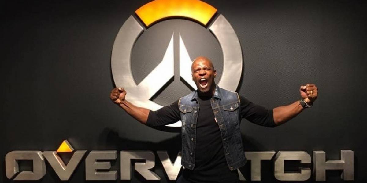 Terry Crews podría interpretar a un personaje de Overwatch