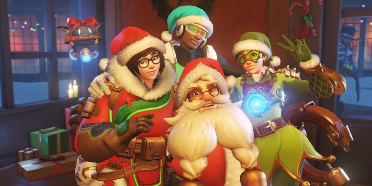 Arranca el evento navideño de Overwatch
