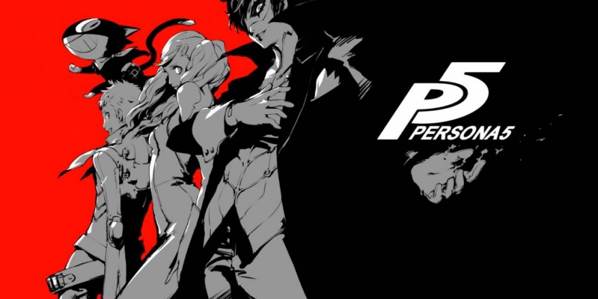 Persona 5 llega al occidente a comienzos del 2017