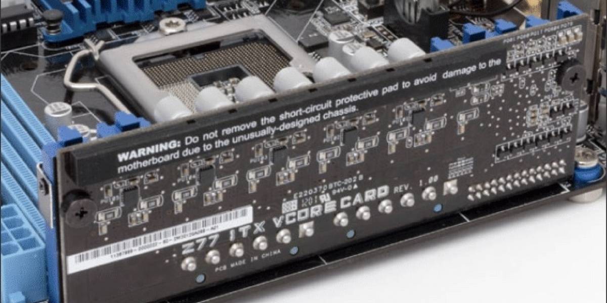 ASUS P8Z77-I Deluxe: Tarjeta madre Mini-ITX lista para el overclock