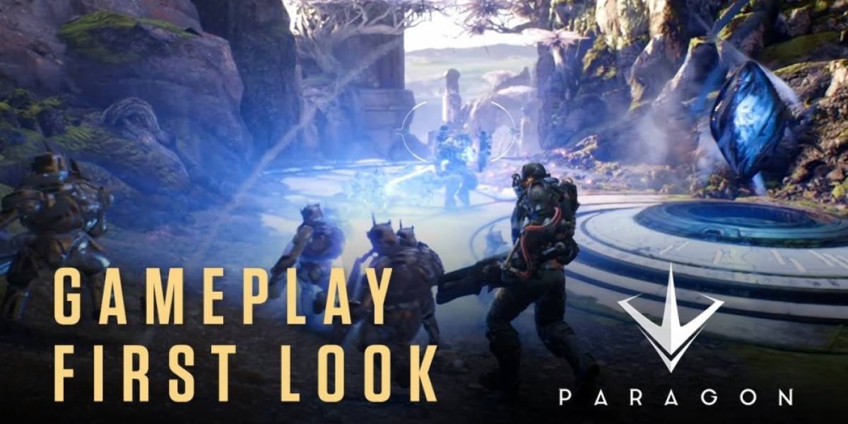 Paragon de Epic Games es un MOBA y llegará a PS4 #PSExperience