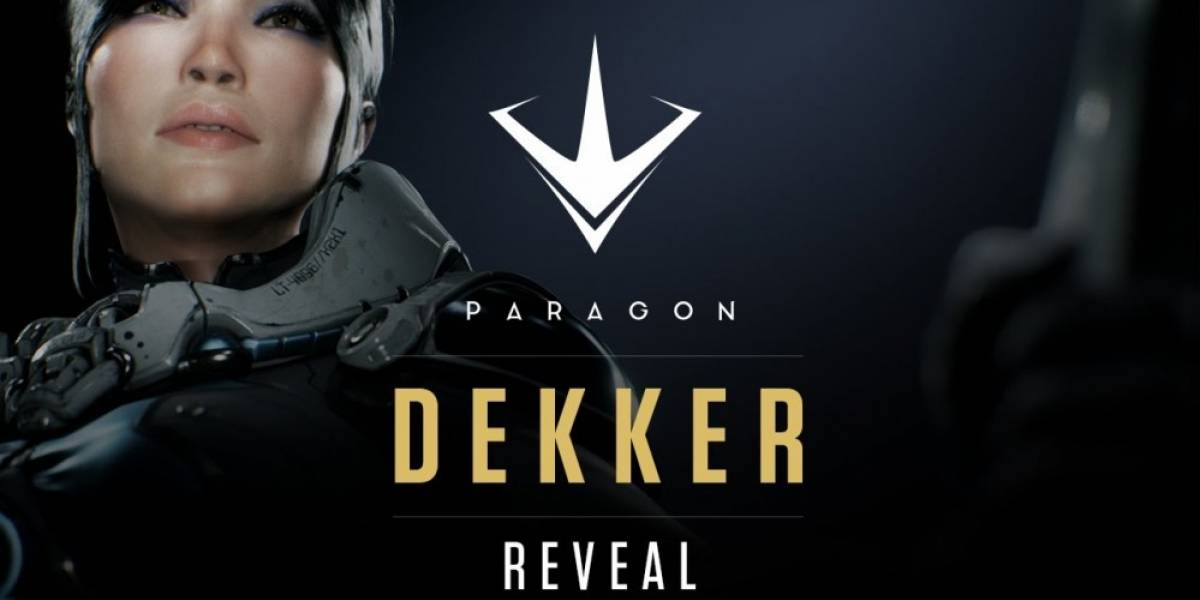 Epic Games presenta a un nuevo personaje de Paragon