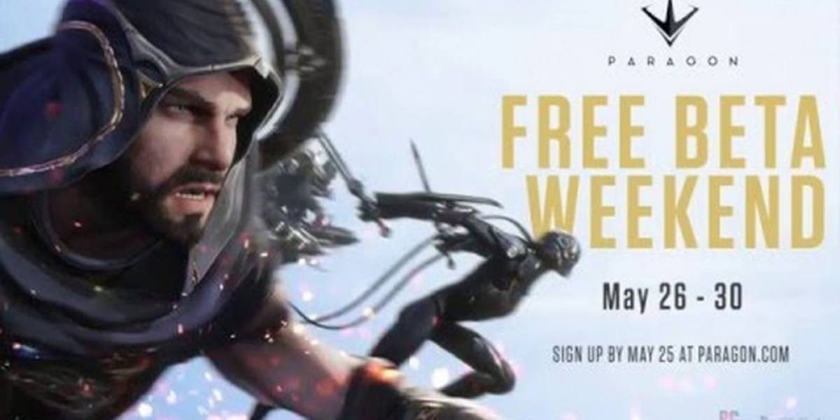 Paragon tendrá beta abierta la próxima semana