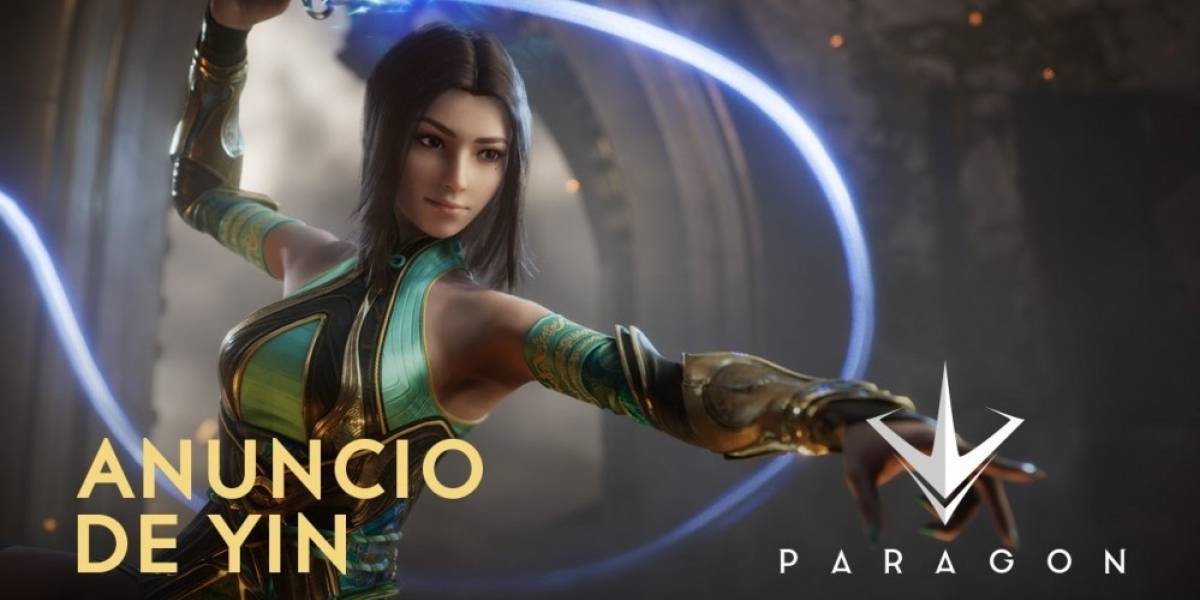 Se anuncia Yin, una nueva heroína para Paragon