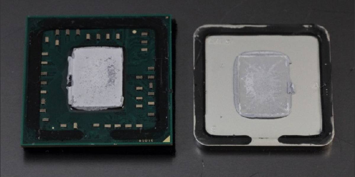 APU AMD A10-5800K “sin IHS” probado con distintas pastas térmicas