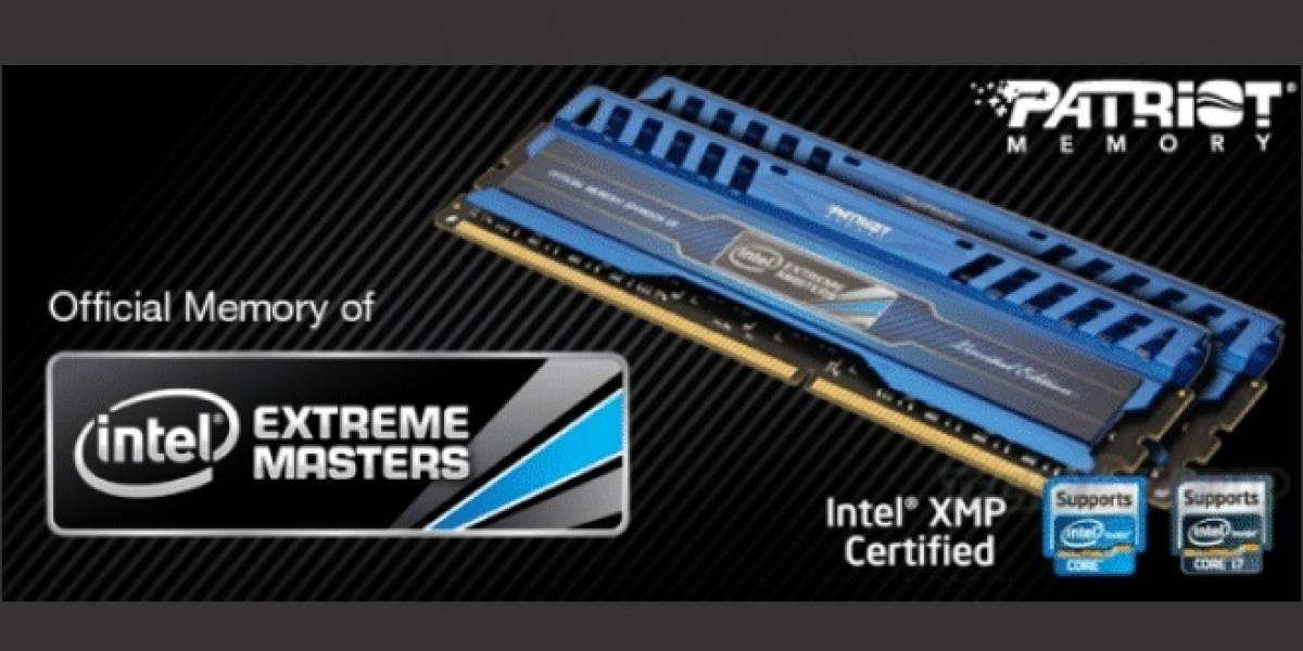 Patriot lanza sus módulos de memoria Intel Extreme Masters