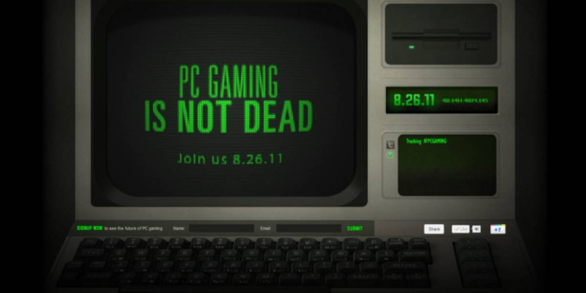 Razer lanza sitio a favor de los juegos de PC con contador