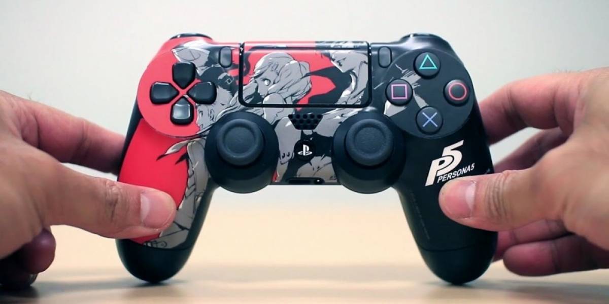 Edición estándar de Persona 5 incluirá un skin para el DualShock 4