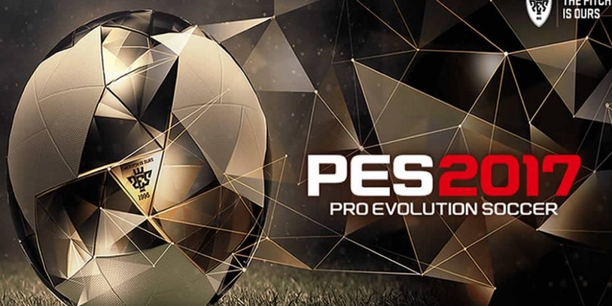 PES 2017 es anunciado oficialmente