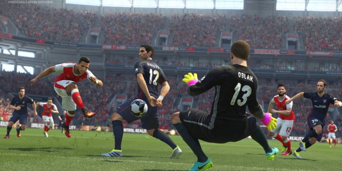 PES 2017 ya tiene fecha de lanzamiento