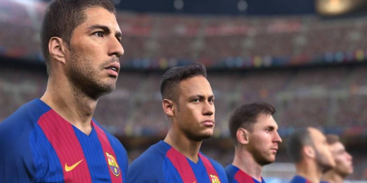 Ya pueden descargar la demo de PES 2017