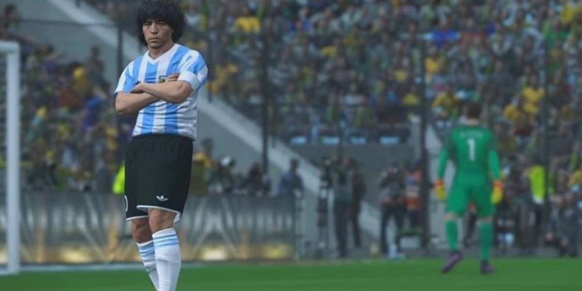 Konami le responde a Diego Armando Maradona