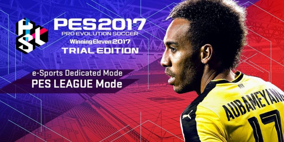 Konami presenta versión gratuita de PES 2017