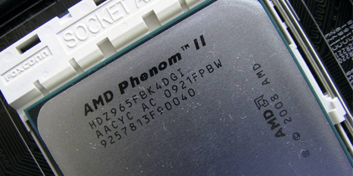 En diciembre muere la línea de procesadores AMD Phenom II