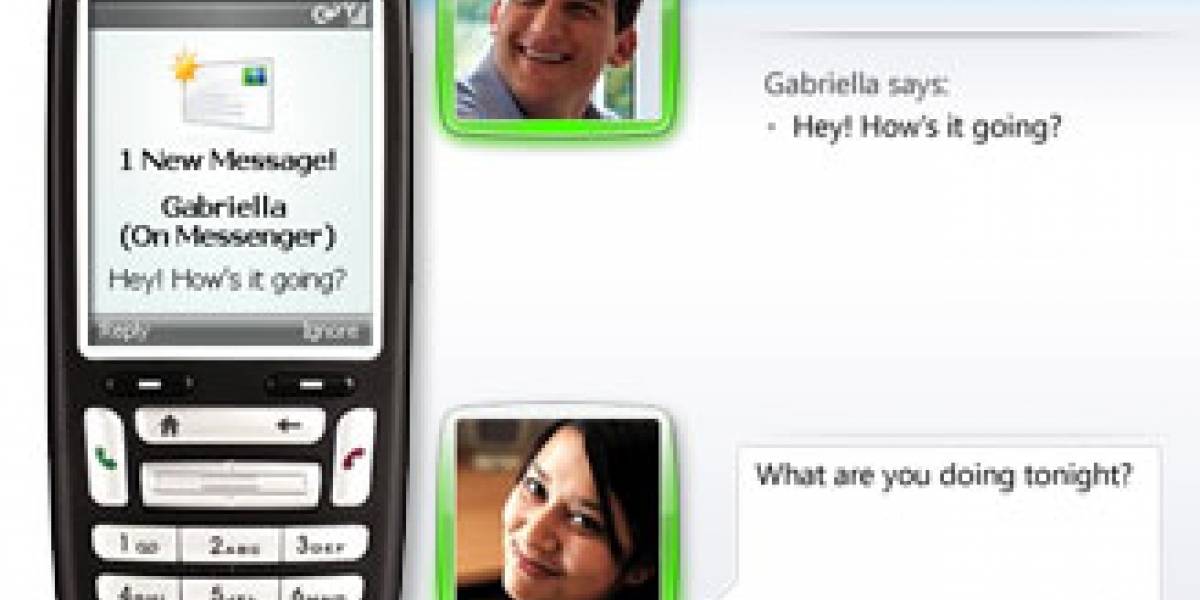 Chile: Entel permitirá chatear por Messenger usando SMS