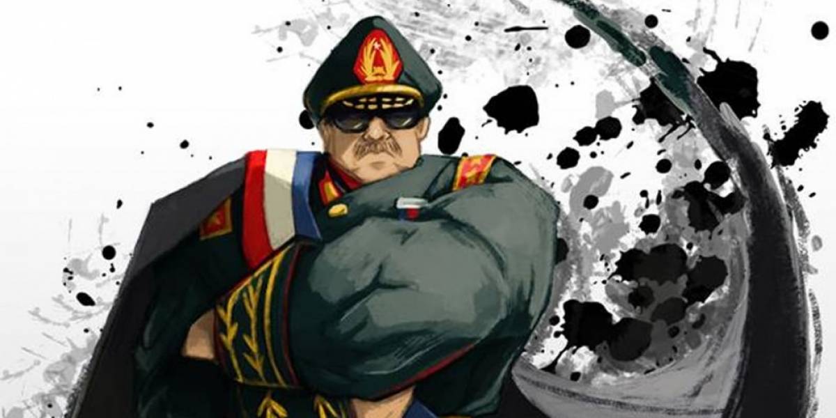 Diseñan personajes de Street Fighter basados en chilenos famosos