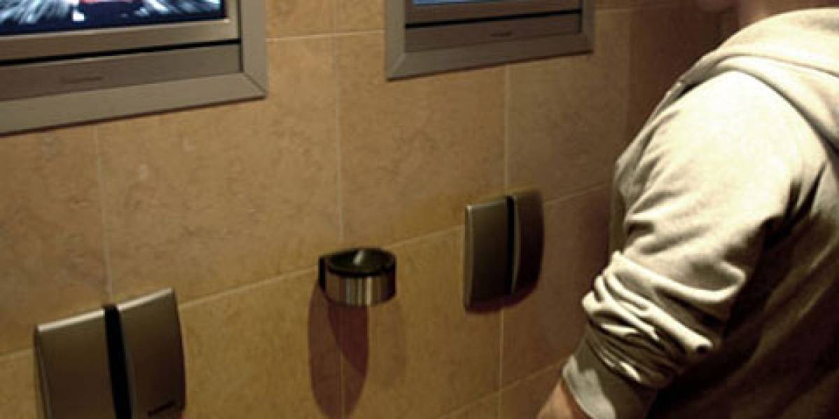 Impresentable: Piss-Screen, jugando con tu orina