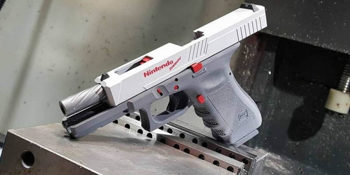 Crean una pistola basada en la Zapper de Nintendo