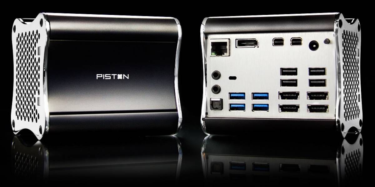 Xi3 PISTON: La primera Steam Machine