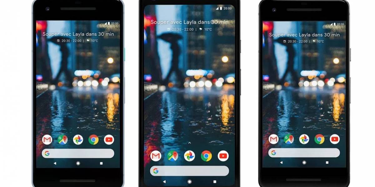 Descarga ahora el lanzador de aplicaciones del Google Pixel 2