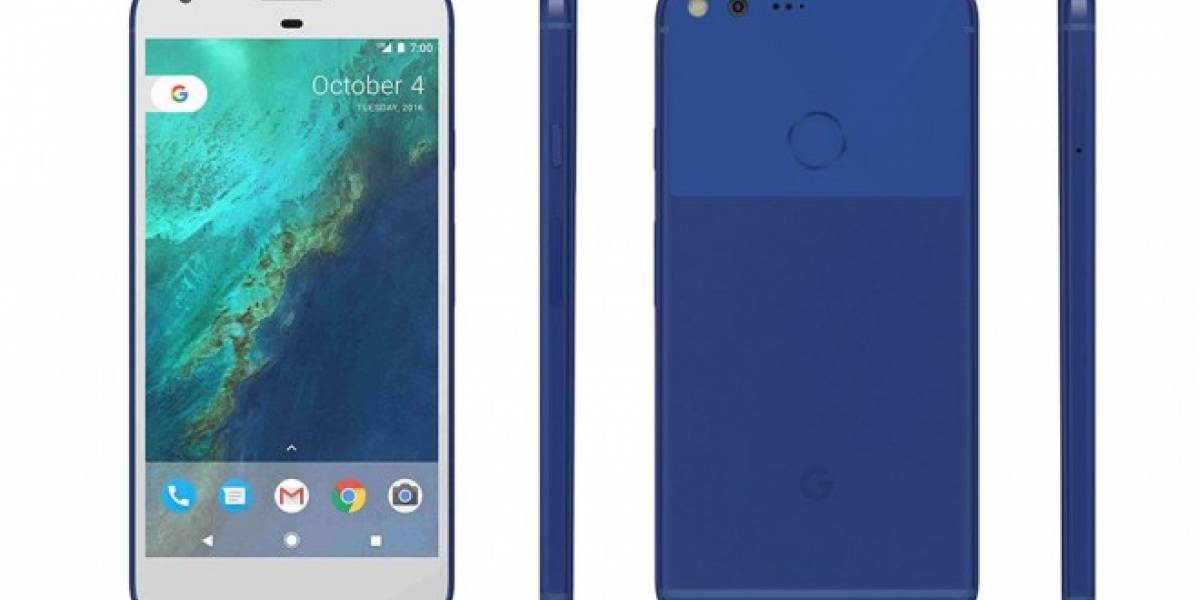 Se agota el Pixel en color azul a pocas horas de su presentación #madebygoogle