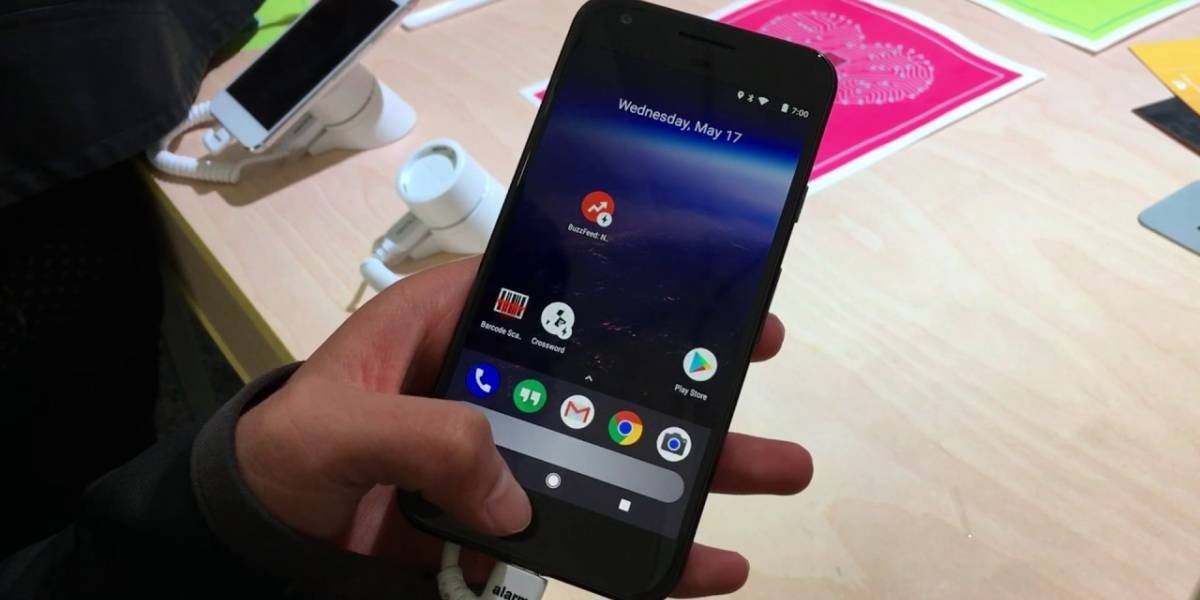 Nuevo Pixel Launcher se deja ver durante el Google #IO2017