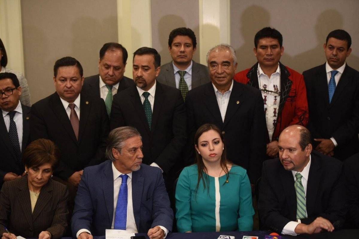 Planilla de unidad para junta directiva del Congreso
