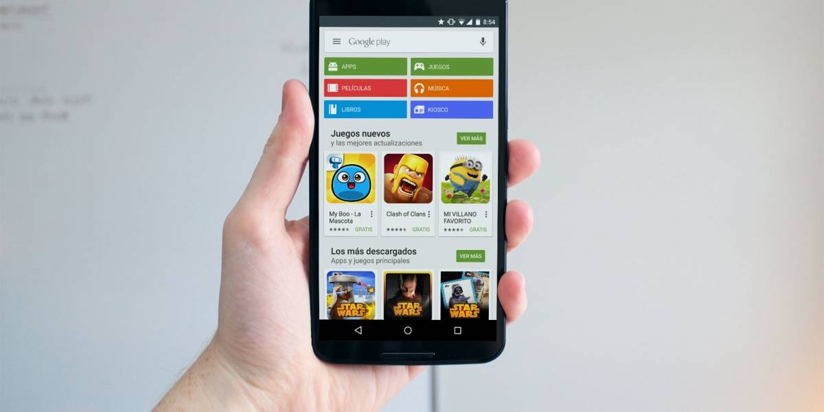 Google estaría por lanzar una versión "familiar" de la Play Store